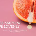 sex machine de Lovense