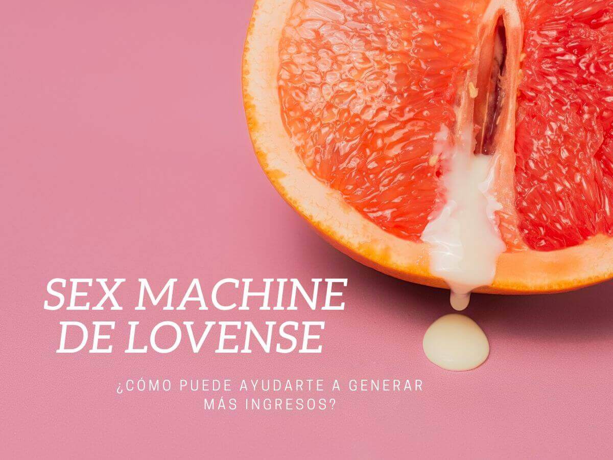 sex machine de Lovense